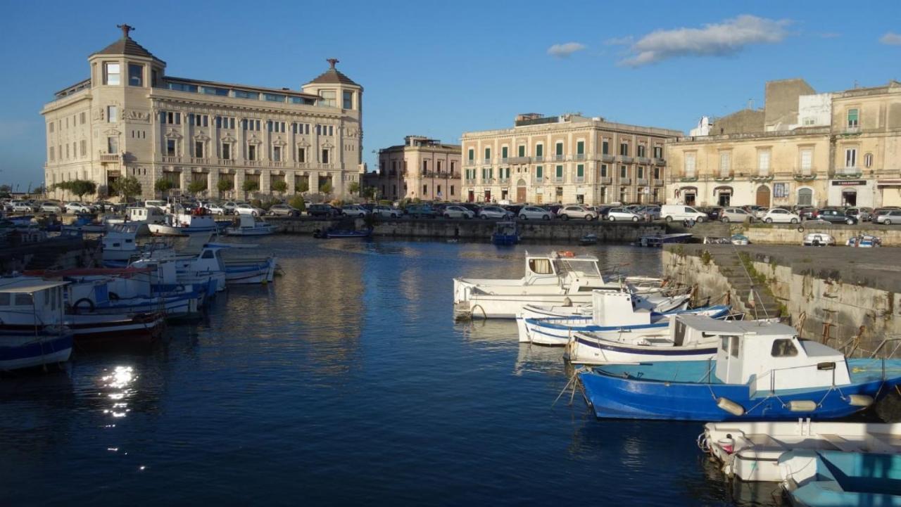 La Casa Al Castello Maniace Villa Syracuse ภายนอก รูปภาพ